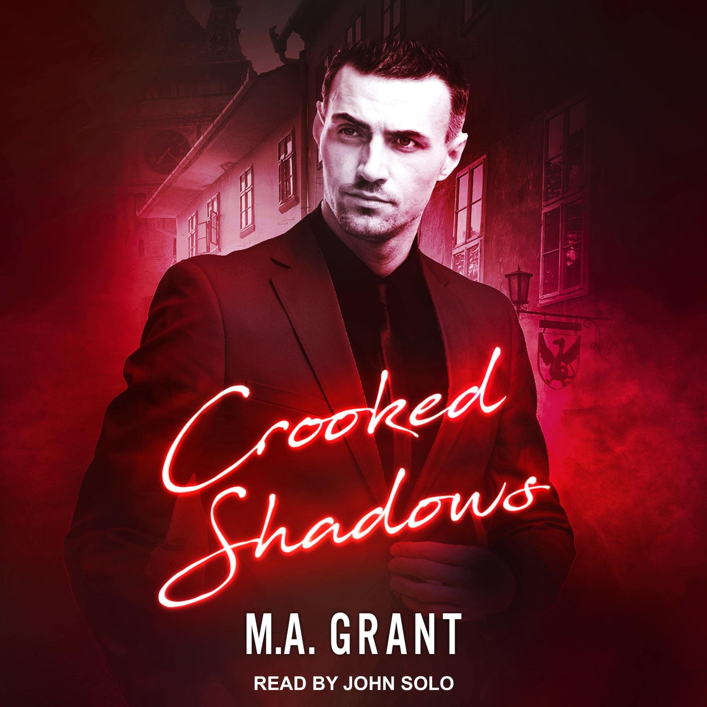 Cover art for Crooked Shadows