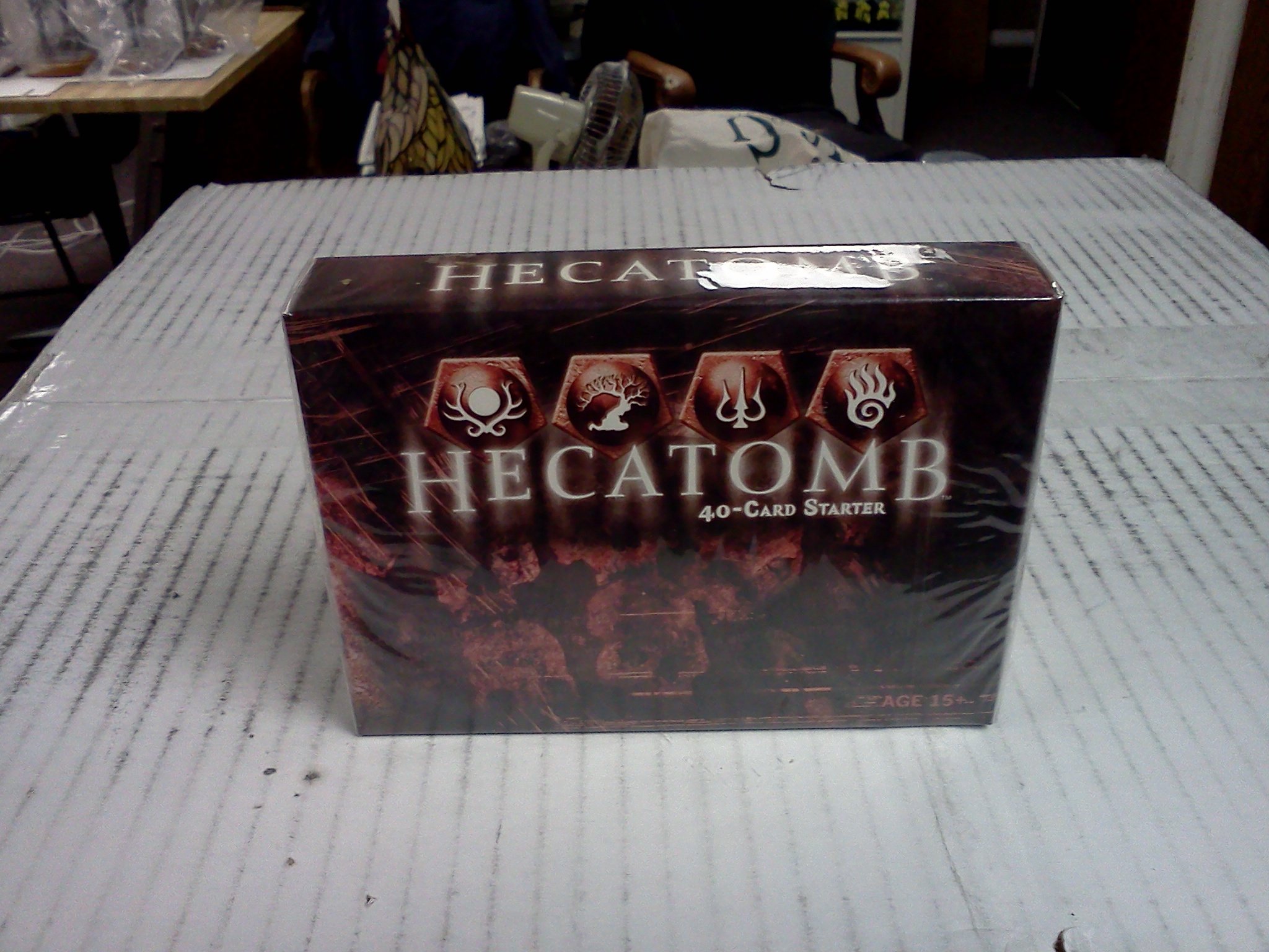 hecatomb booster box (card game) Breed creatures of MYTH AND NIGHTMARE Hecatomb Trading Card Game Premiere