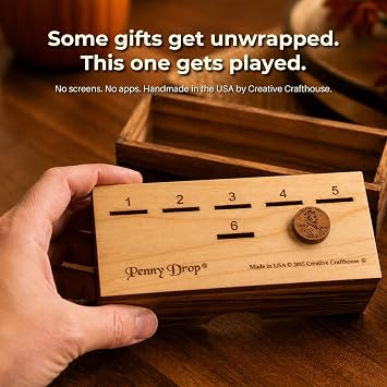 Creative Crafthouse Penny Drop Size Medium from Fun Family or bar Game