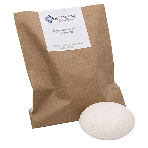 Redeem Soap Company Peppermint Cool Shampoo Bar