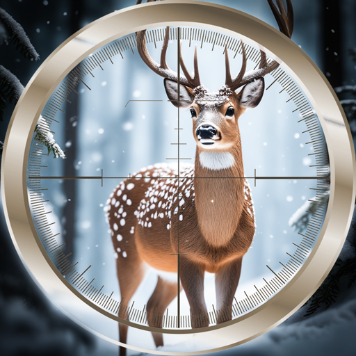 Wilde Hirschjagd-Tierspiele 3D: Hirschjäger, wildes Leben, Scharfschützen-Schießabenteuer - Safari-Tierjagd-Shooter-Clash-Abenteuerspiele