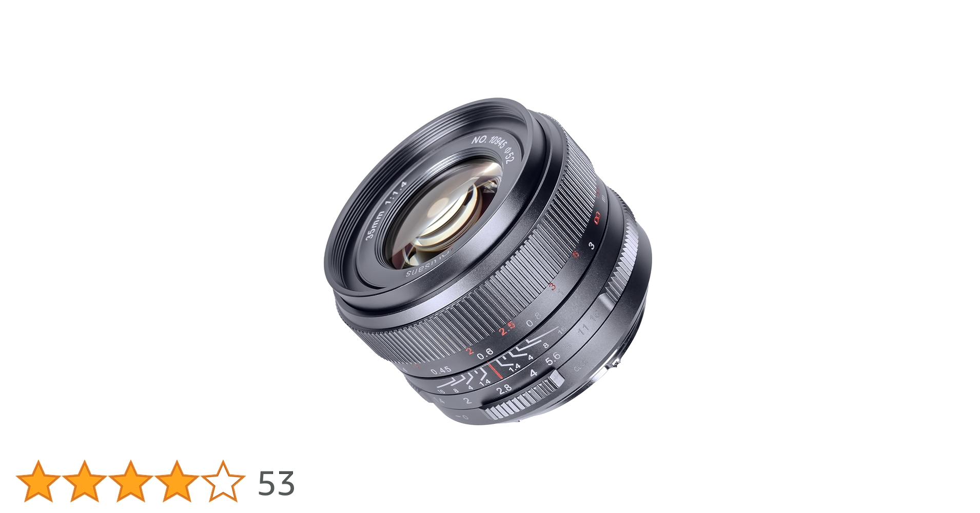 Amazon.co.jp: 7artisans 35mm F1.4 Mark Ⅲ フルフレーム