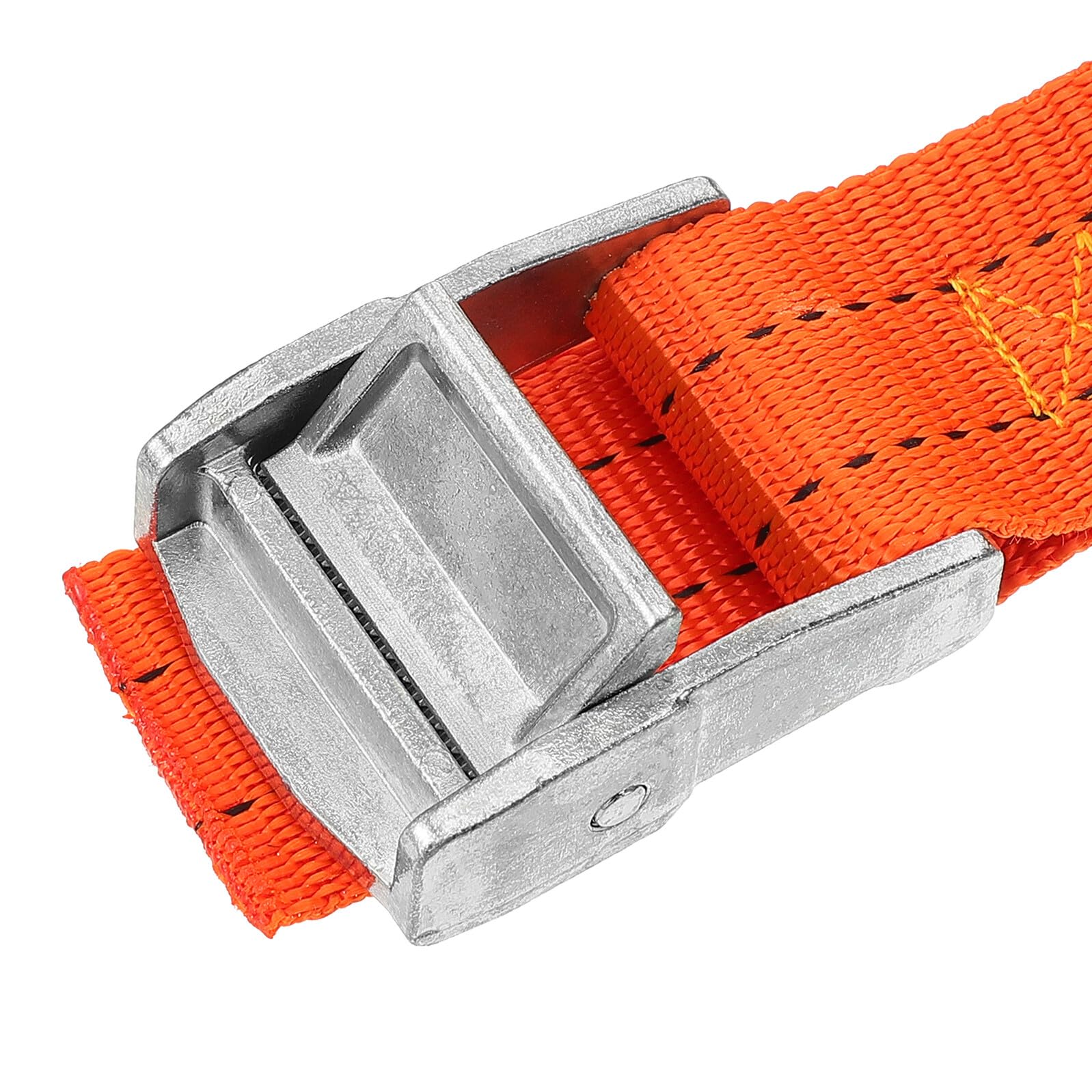Tapis de Neige Antidérapant d'urgence Orange en Alliage de Zinc et Nylon, Planche de Traction pour Pneus Résistante Haute Résistance, pour Situations d'urgence
