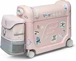 STOKKE JETKIDS ピンク JetKids Travel Bundle – Ride-on Luggage + Backpack | Stokke