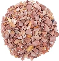 Vista 14 de ZAICUS - Chips de cristal de jade verde a granel, regalo de San Valentín, cristal curativo natural de forma irregular, piedra triturada Reik, chips