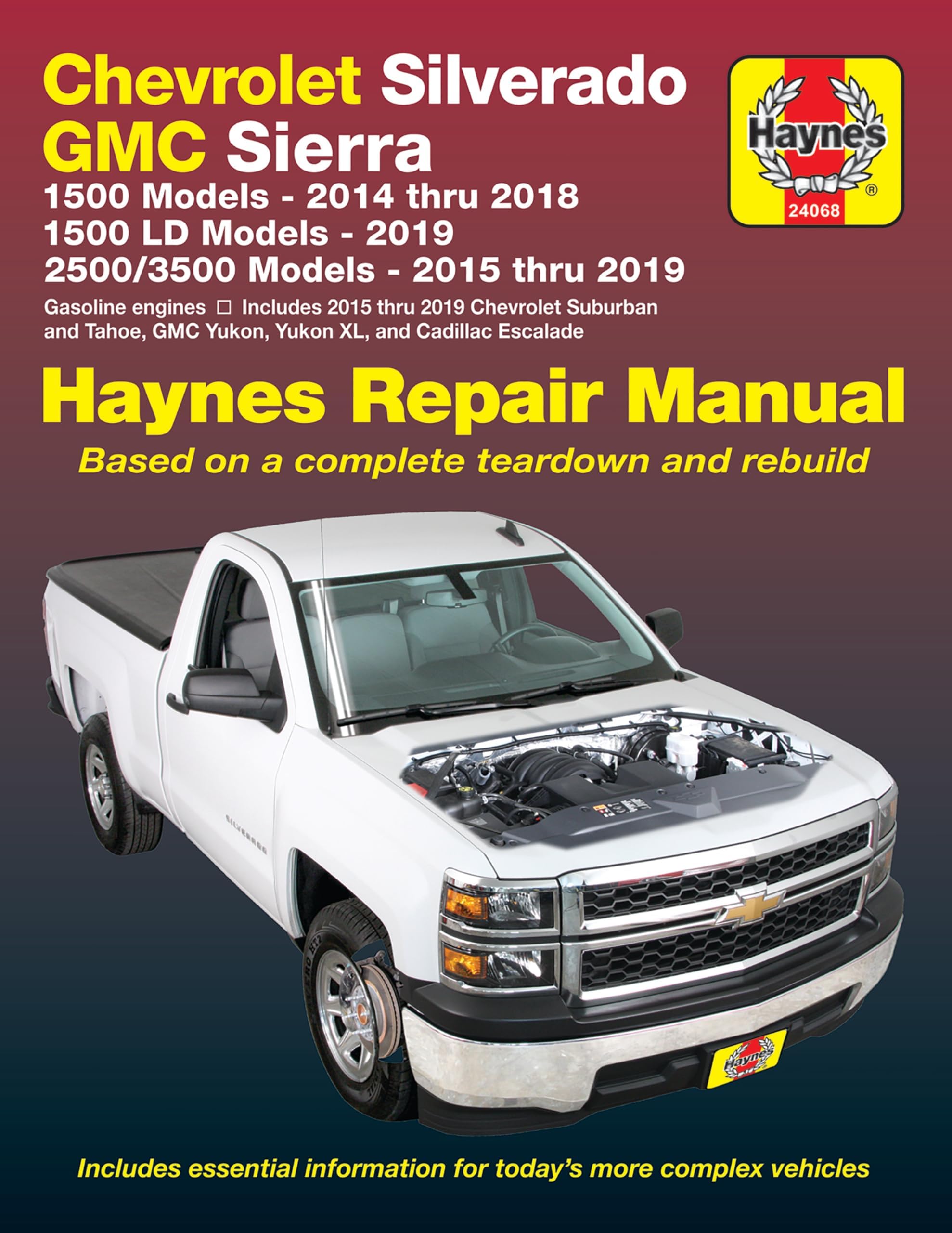 Chevrolet Silverado & GMC Sierra (14-16): 2014-16 (Haynes Repair Manual)