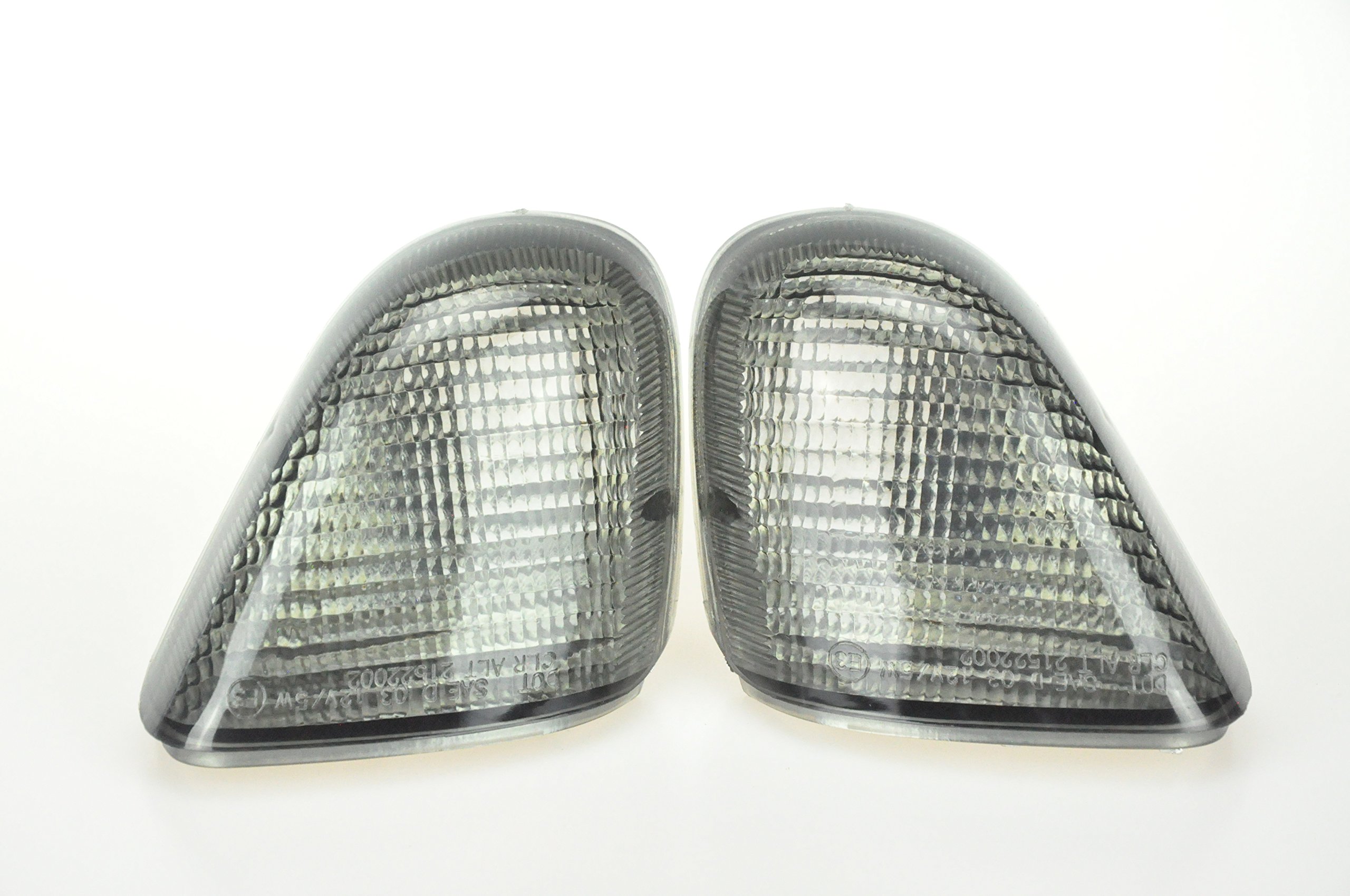 Indicators Turn Signal Lamp Lens For Kawasaki ZZR1100/ Ninja ZX-11