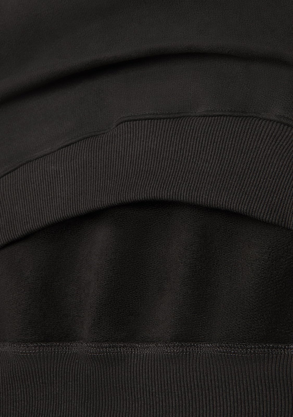 D.Franklin Sudadera Mujer Cropped Estilo Polo Rugby Antracita
