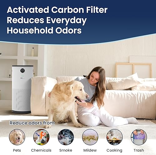 Miniatura 7 de Purificador de aire HEPA de cuarzo - Blanco