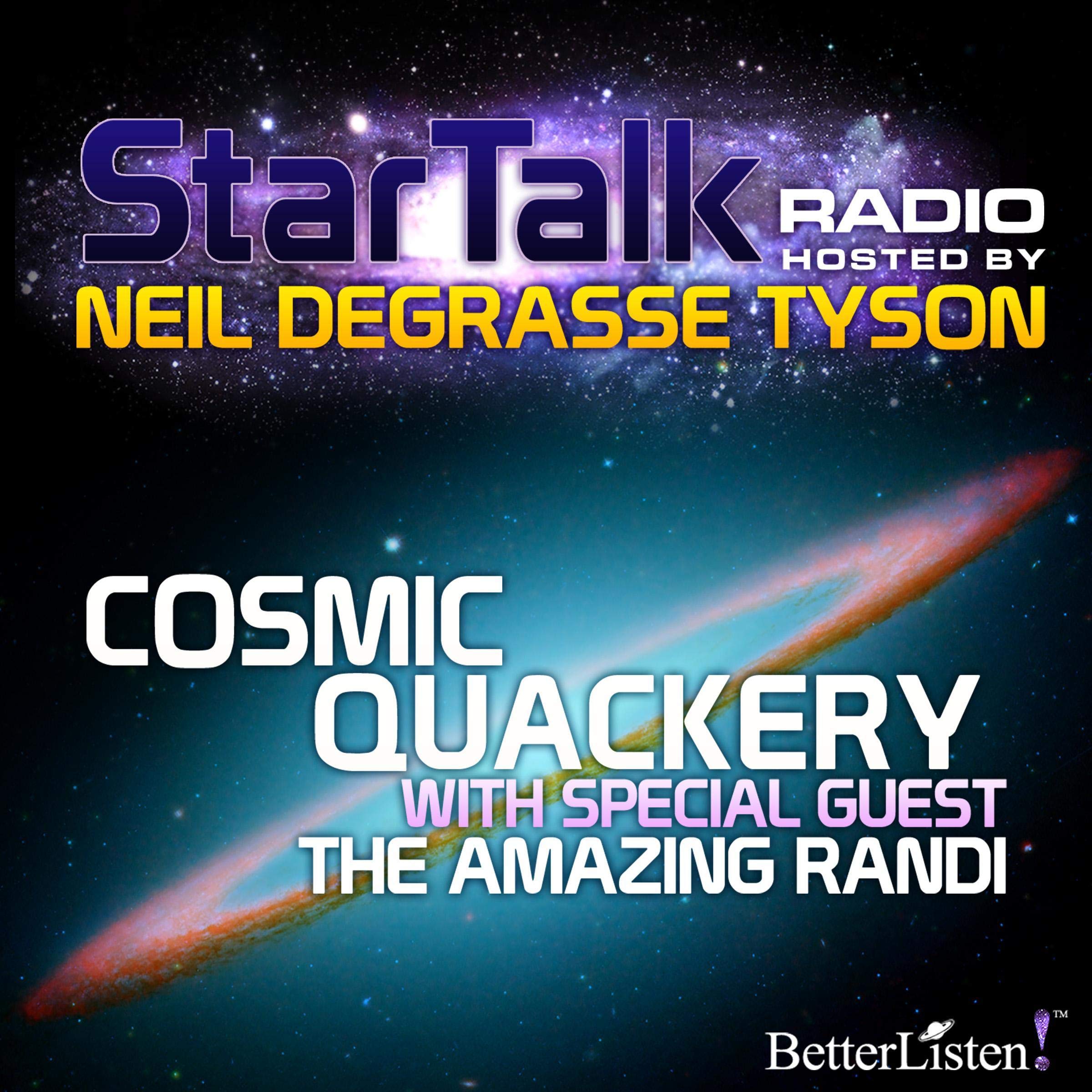 Cover art for Star Talk Radio: Cosmic Quackery