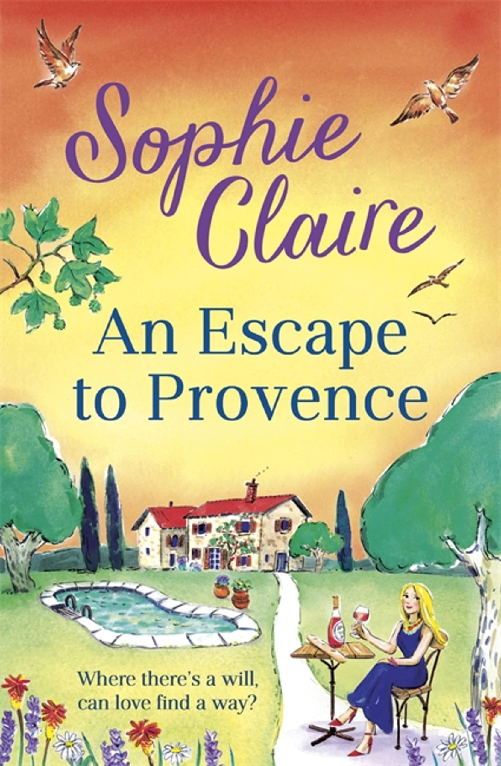 An Escape to Provence Buch Eine wunderschöne und unvergessliche neue Sommerromanze