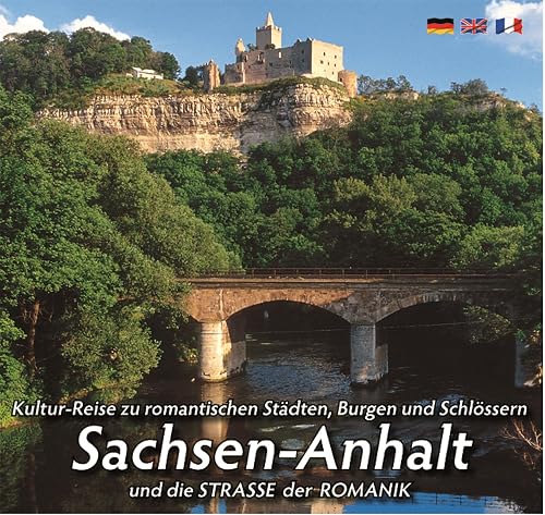 Sachsen-Anhalt: Straße der Romanik - Bildband Burgen & Schlösser