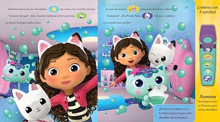 Ciencia Brillante. La Casa De MuÑecas De Gabby. Libro Con Linterna. (glow Fab)