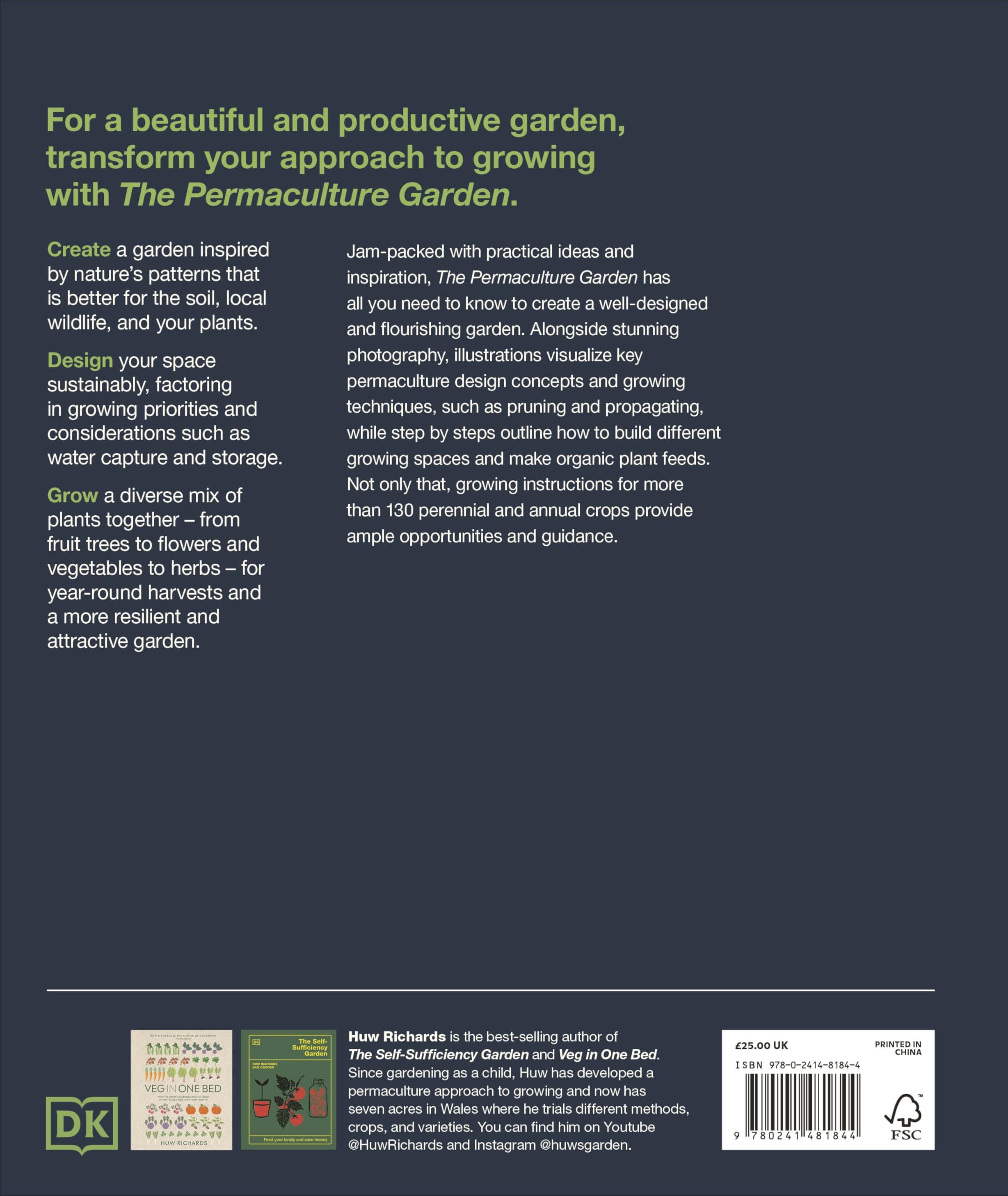 The Permaculture Garden: A Practical Approach to Year-round Harvests