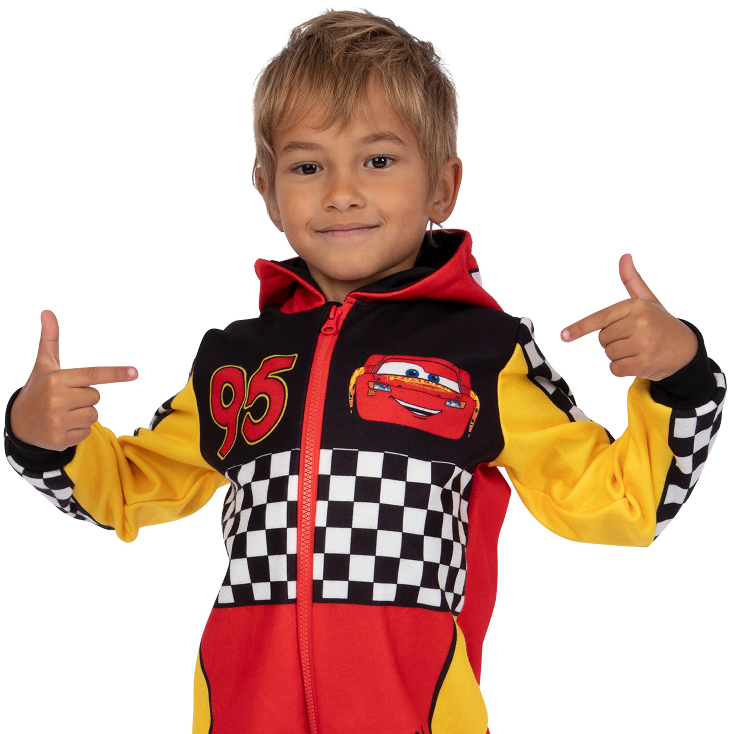 Disney Cars Surpyjama Garcon | Pyjama Combinaison Enfant | Grenouillere Enfant | Combinaison Enfant | 18 Mois Et 8 Ans