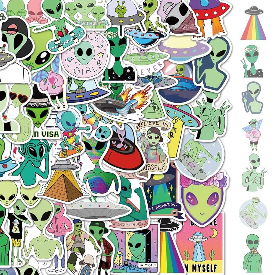 80’S★E.T.★壁掛け★3★ビンテージ★ステッカー★ポスター★宇宙人★UFO Amazon.co.jp: エイリアン 宇宙人 UFO グリーン アニメ