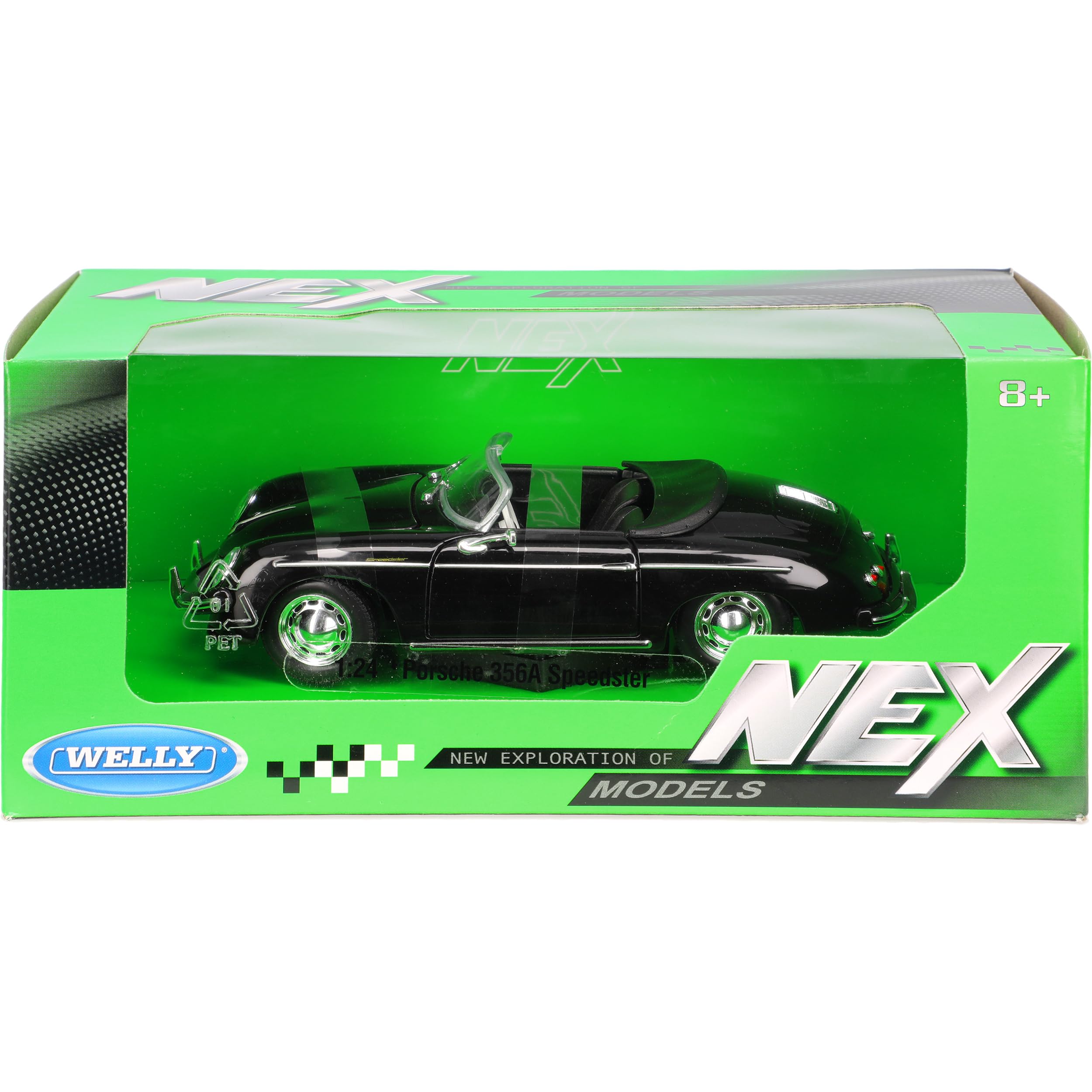 KIT 1:8 Porsche 356 A Speedster - WESPE MODELS resin kit SBS54