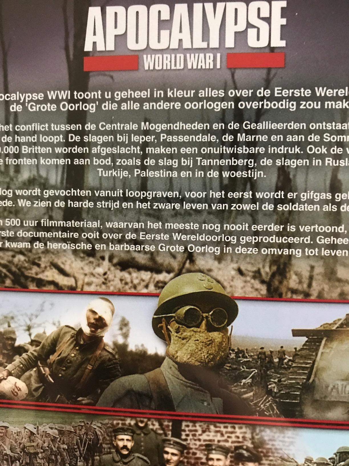 Apocalypse World War I [DVD] [2014] Amazon.co.uk DVD & Bluray
