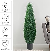 Vista 2 de Árbol artificial de jardín puro.