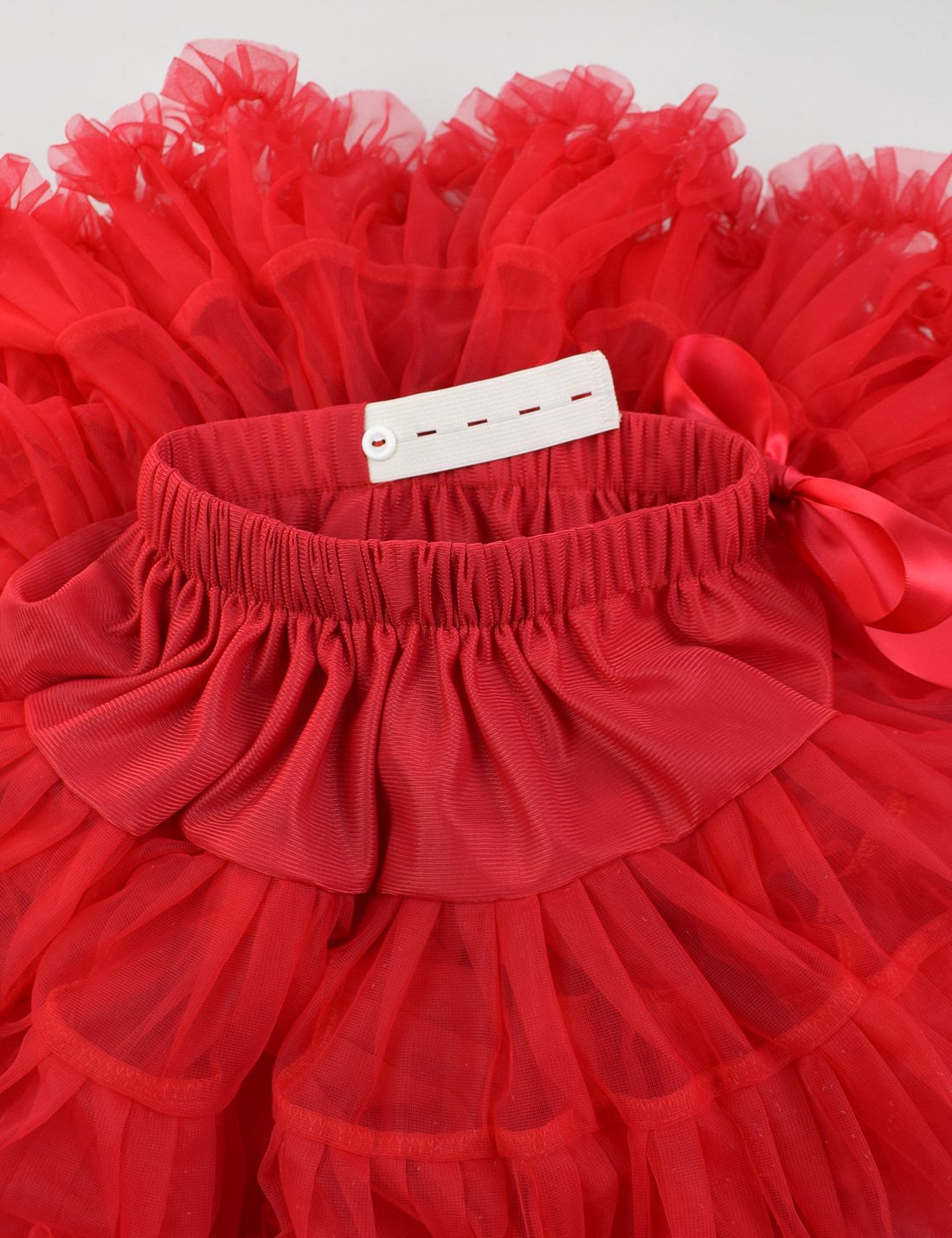 Tutu.kk Falda tutú para niñas pequeñas, de tul suave y esponjoso, para ballet, fiesta de cumpleaños (9M-8T)