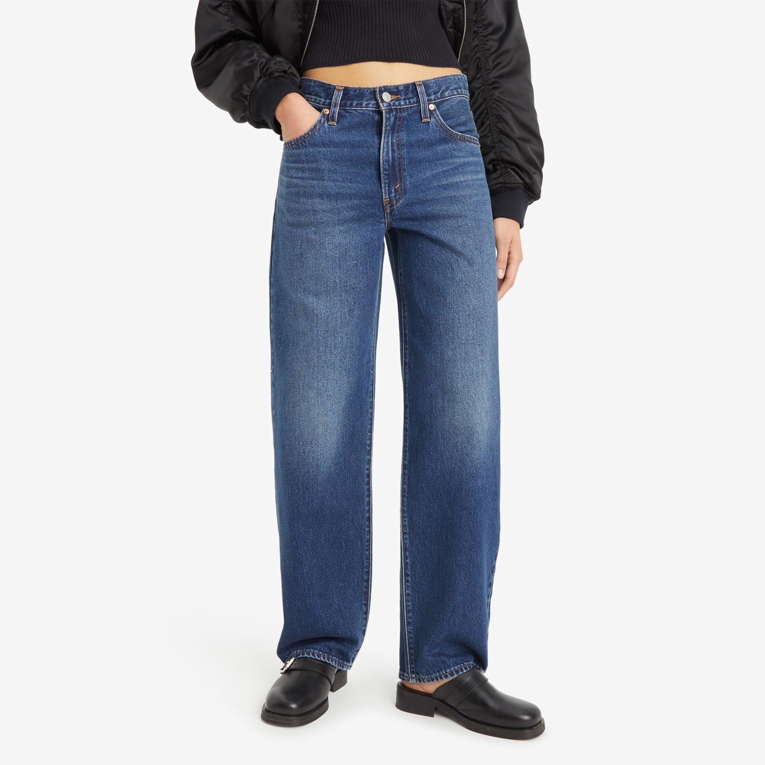 Levi'S Baggy Dad - Jeans Mujer