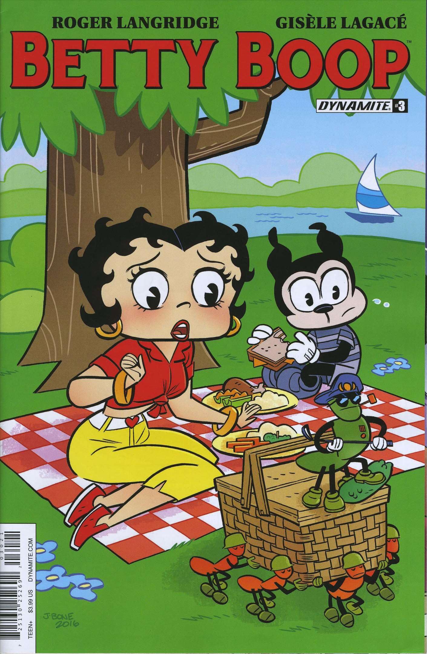 ベディ・ブープ Amazon.com: Betty Boop (Dynamite) #3B VF/NM ; Dynamite comic book