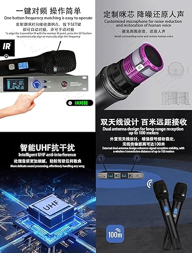 Miniatura 6 de Nuevo tipo DSKINM 8T 148K 19 "MIC Karaoke Player Máquina inteligente de llave de voz en línea Película en línea Sistema dual Coexistencia Puntuación