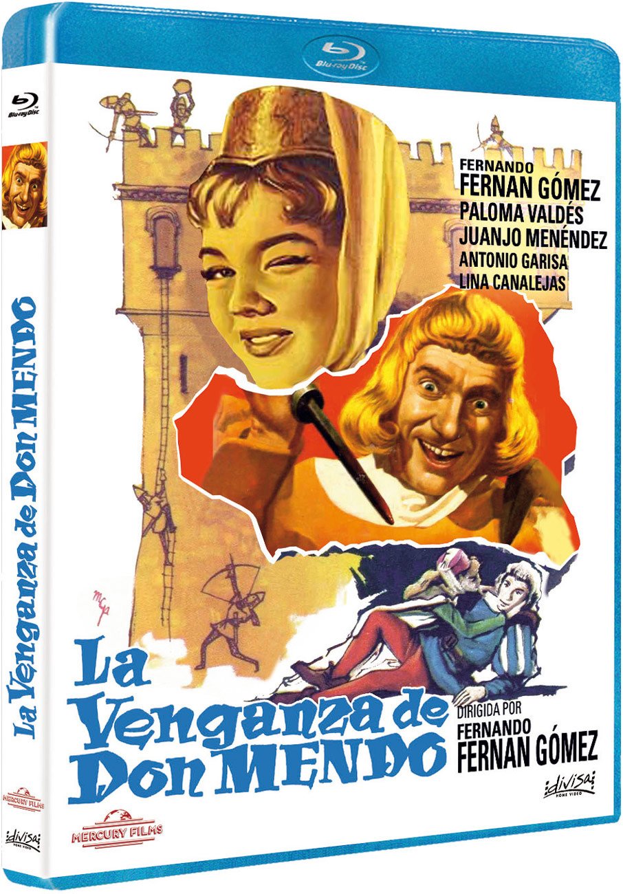 La Venganza de Don Mendo - Fernando F. Gomez - Blu-Ray - (Region B) - Import