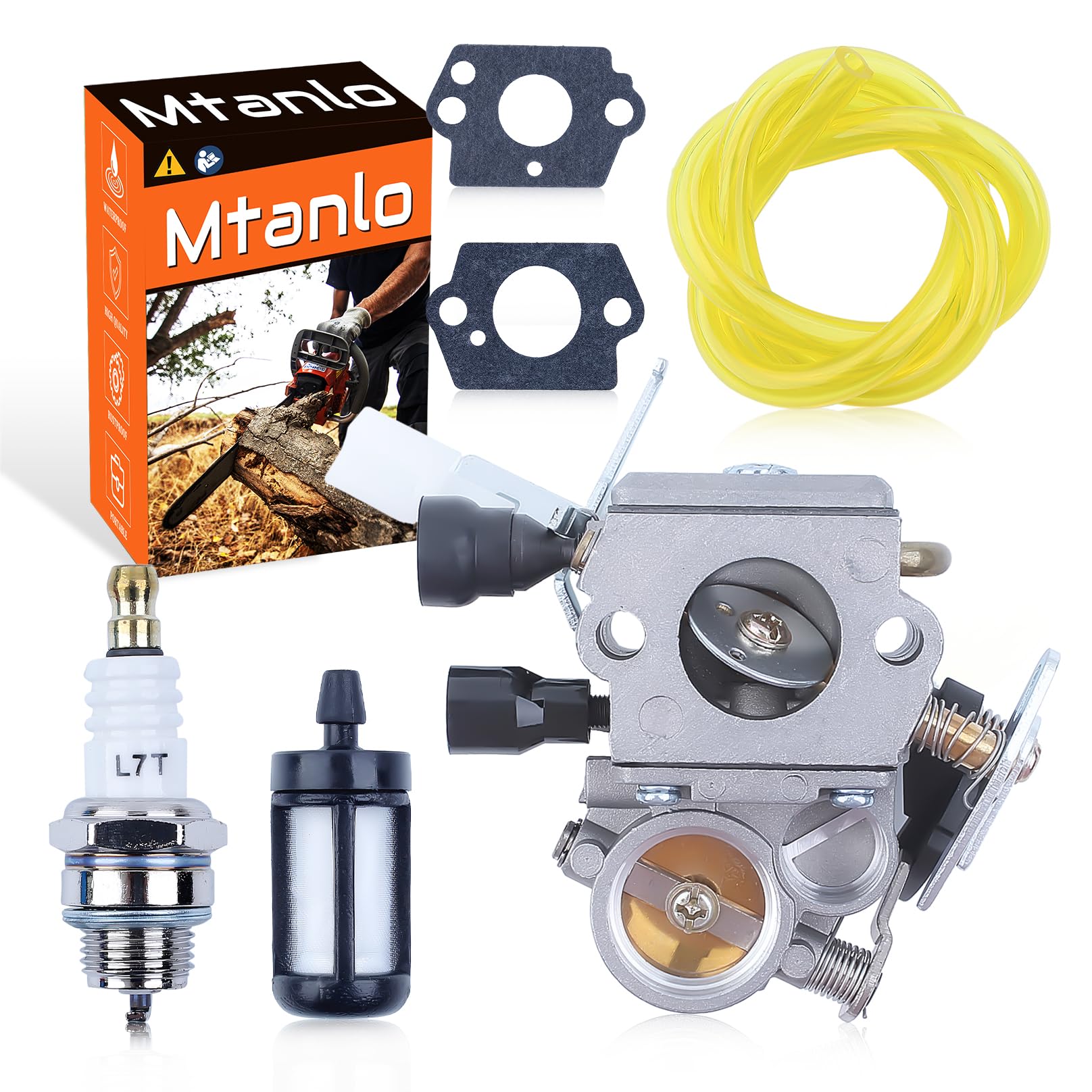 Amazon.com: Mtanlo Carburetor Kit For Stihl Ms171 Ms181 Ms181C