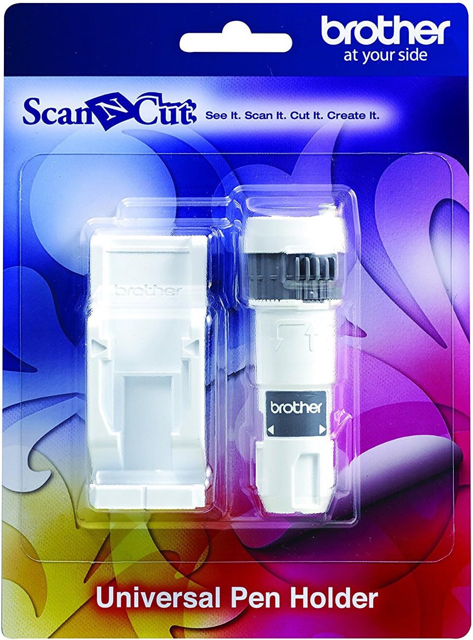 ScanNCut Universal Pen Holder CAUNIPHL1, For Use with ScanNCut, Fits a Wide Variety of Pens 9.6-11.4mm