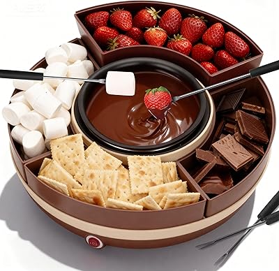 Máquina de Fuente de Chocolate Flyseago de 4 Niveles