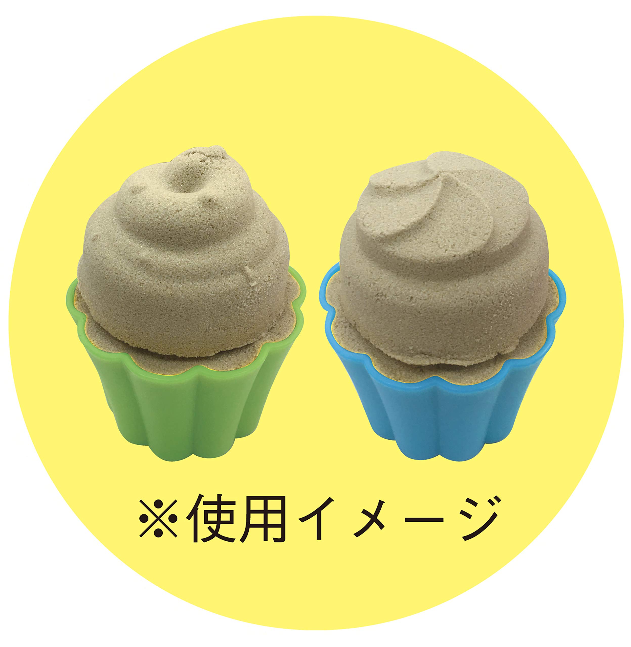 Amazon.co.jp: 池田工業社 砂遊び お砂場カップケーキセット 9440