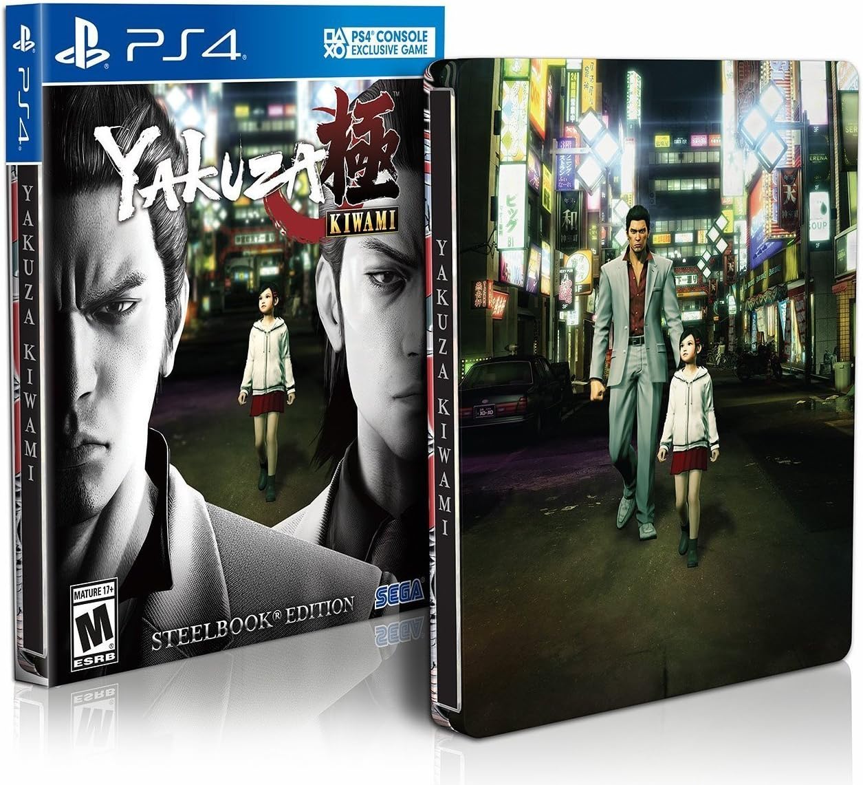 Yakuza Kiwami – PlayStation 4 Steelbook Edition