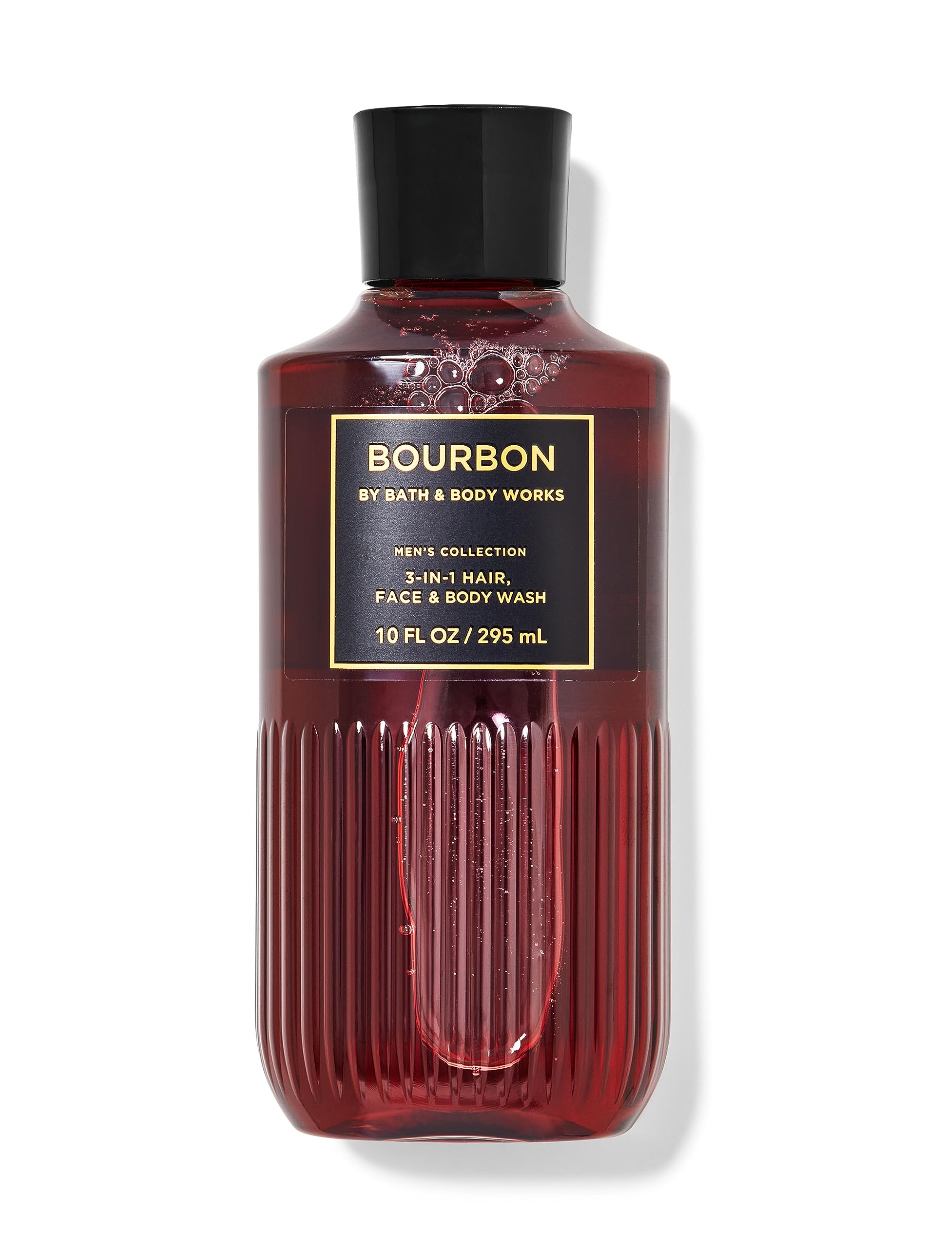 Bath & Body works Bourbon 3 in 1 Hair, Face & Body Wash For Men - Body Wash 295ml