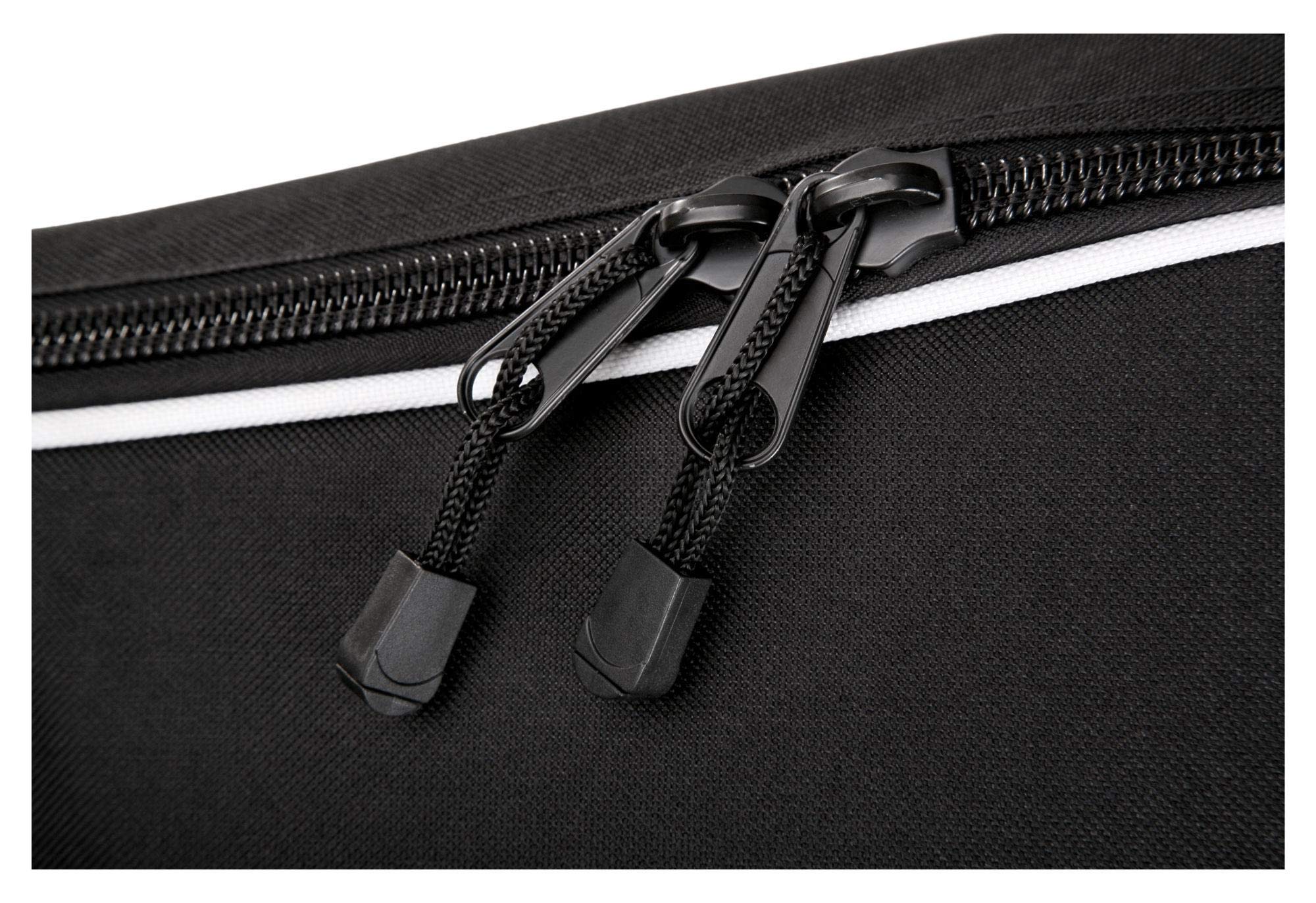 ROCKTILE Akustikbasstasche - gepolstert mit Rucksackgarnitur