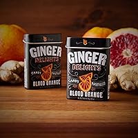 Vista 1 de Big Sky Ginger Delights - Mentas de naranja sanguina, paquete de 12