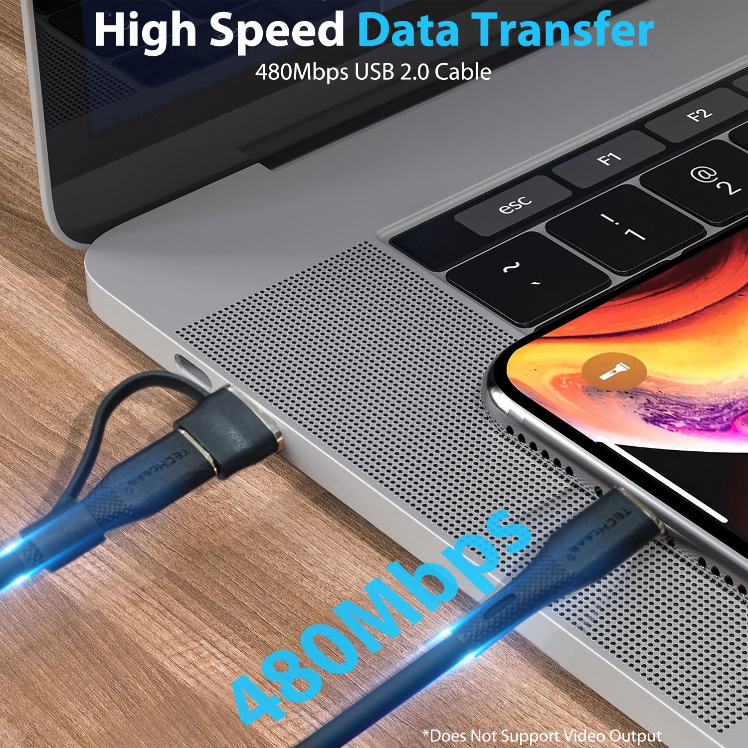 USB C To USB C Cable 100W 2-Pack USB C Charger Cable For IPhone 17/17 Air/17 Pro/17 Pro Max/16 MacBook Pro IPad Pro XPS Galaxy S25/S24/S23 Ultra Switch Pixel 3.3FT Black - View #9