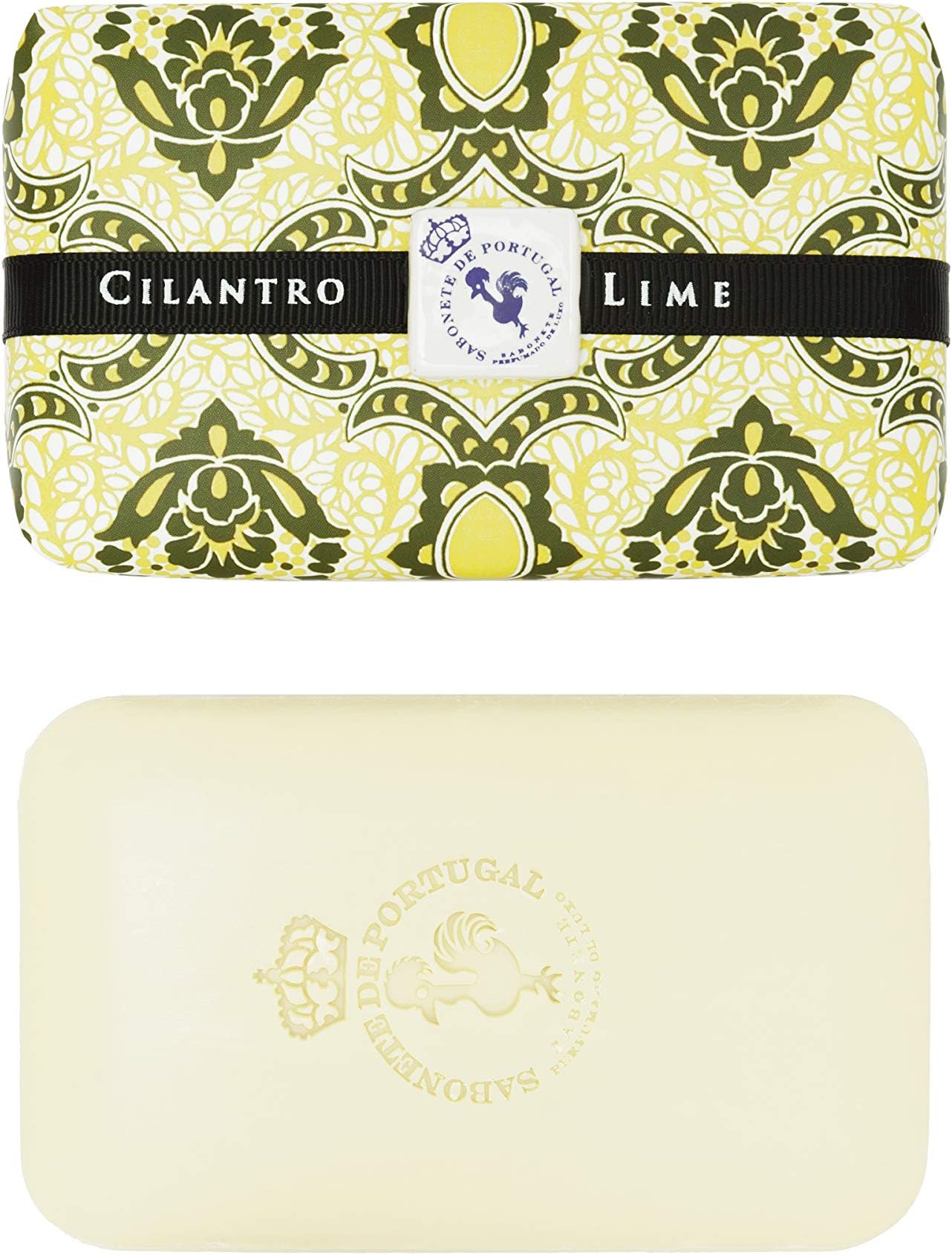 Cilantro & Lime Portuguese Tile Soap 300 g by Castelbel Porto