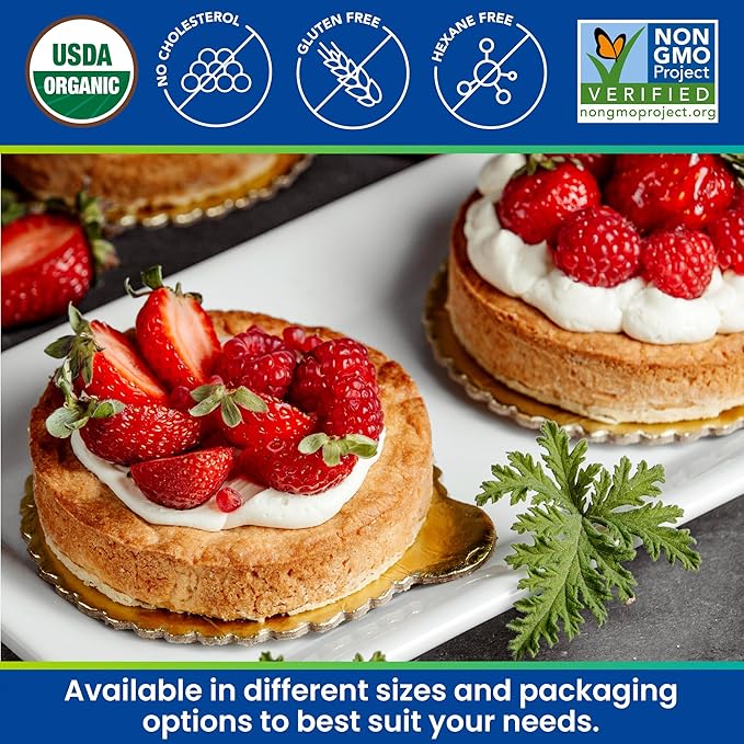 Harina de Sésamo Orgánico Kevala - 1 lb (16 oz) miniatura 5