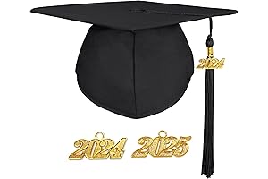 Your Perfect 2024 Matte Graduation Cap And Tassel Combo