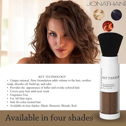 Miniatura 4 de Jonathan Product - Retoque de raíz, morena, cubre tu cabello gris entre coloración