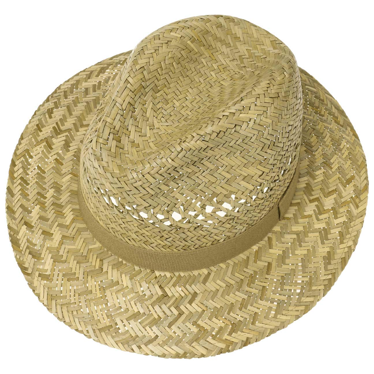 Lipodo Classic Traveller Straw Hat Men Nature 7-7 1/8