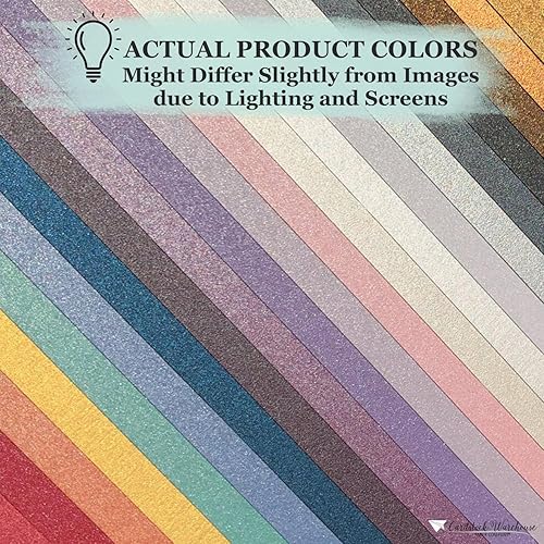 Miniatura 8 de Cardstock Warehouse Stardream Amethyst Purple - 8.5 x 11 pulgadas - 105 libras  10.02 ozm de papel de cartulina metálica - 25 hojas