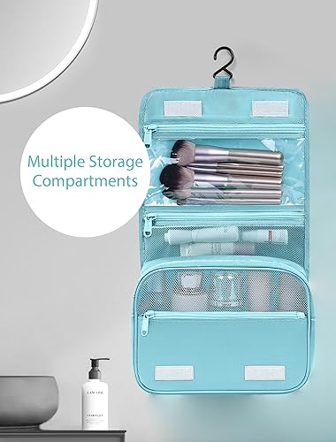 Miniatura 3 de DIMJ - Cubos de equipaje para maleta, bolsas ligeras de viaje para artículos imprescindibles, con bolsa grande para artículos de aseo personal,