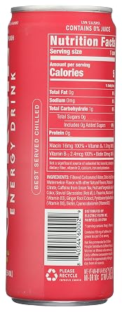 Gorgie, Drink Energy Watermelon Crush, 12 Fl Oz
