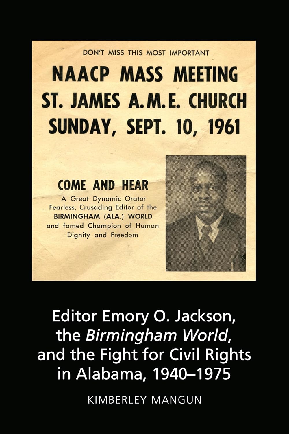 Editor Emory O. Jackson and the Fight for Civil Rights