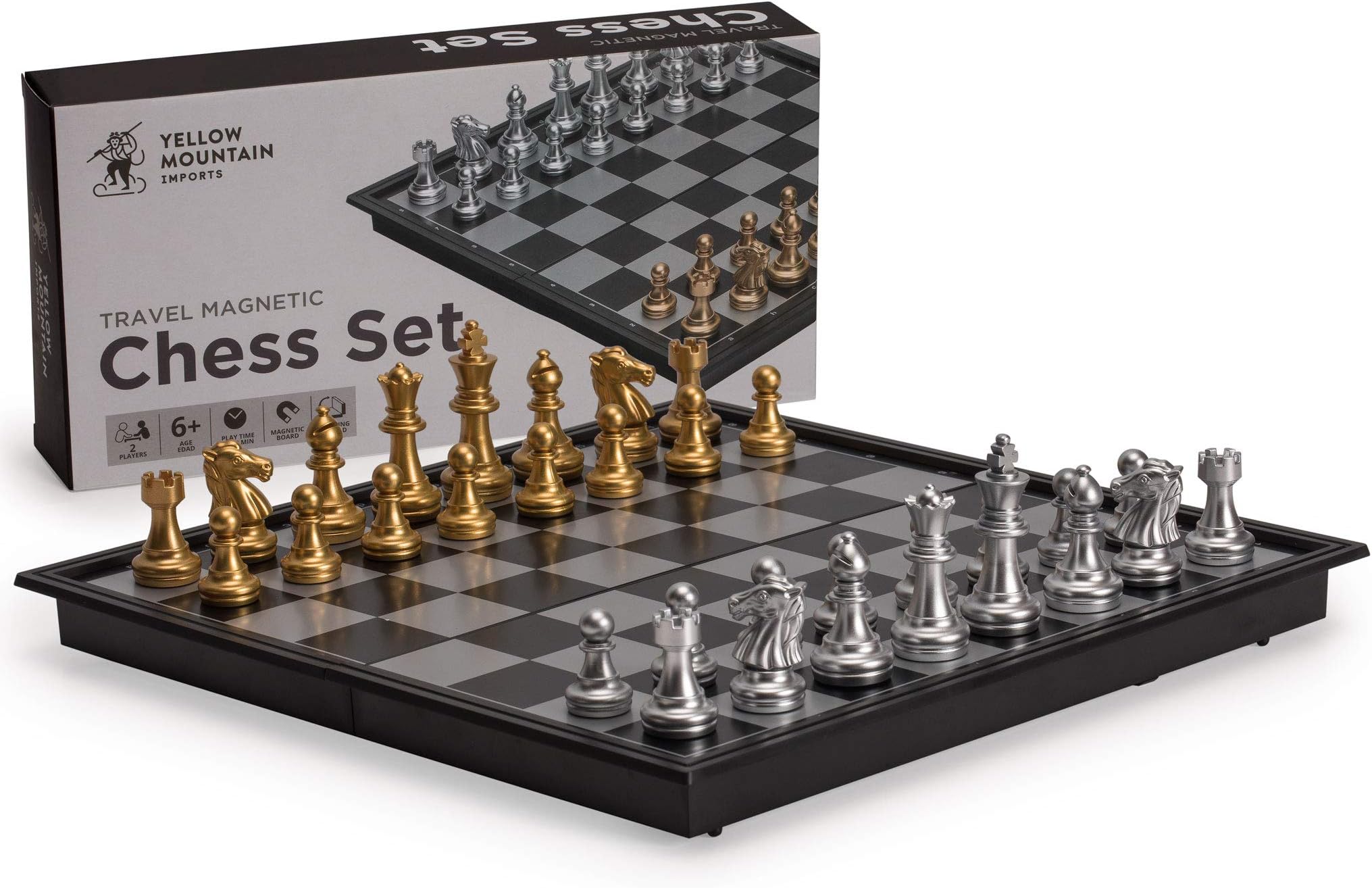 Travel Magnetic Chess Set