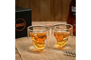 Spooky Skull Shot Glass: Cool Drinking Accessories