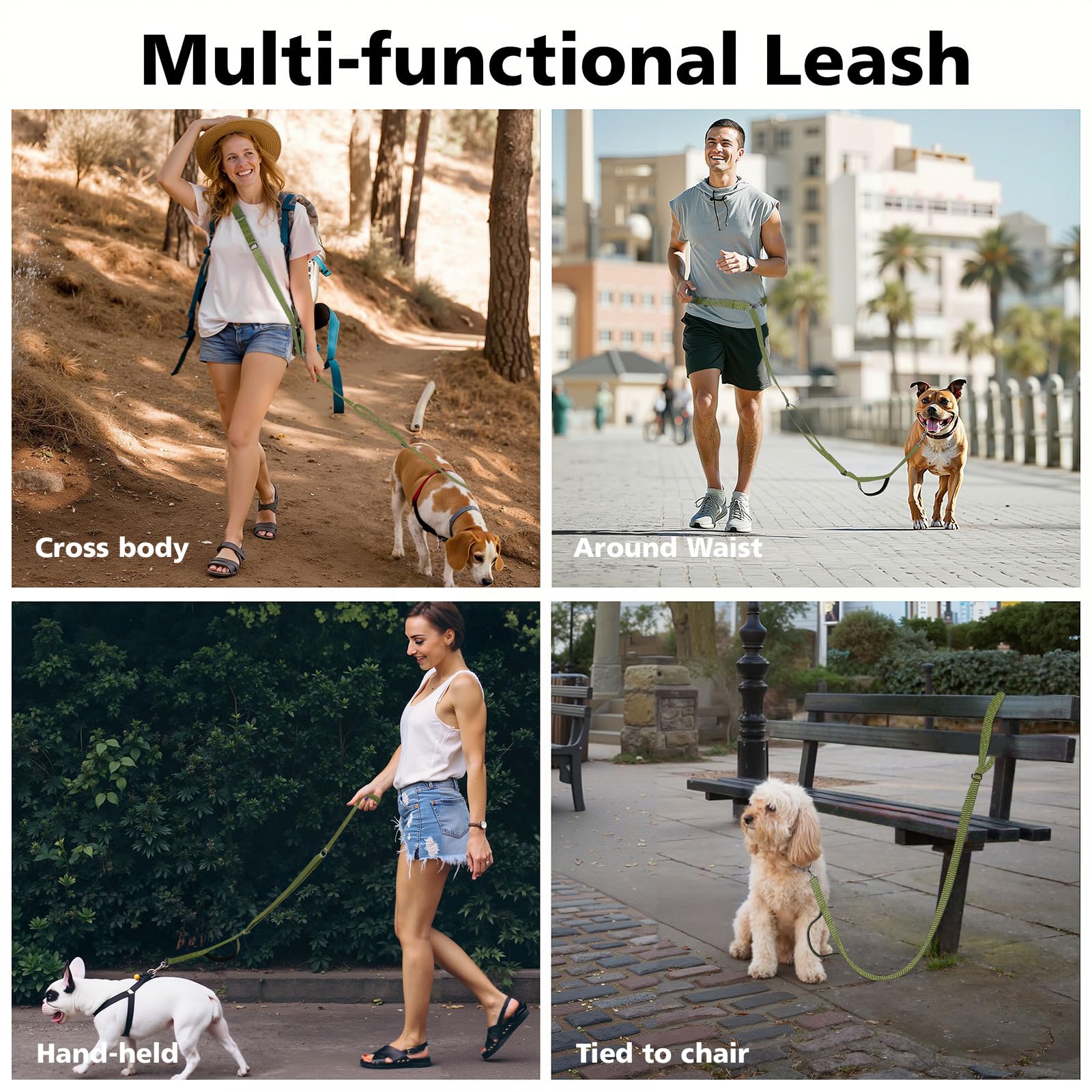 Tivray Hands Free Dog Leash - Image 3