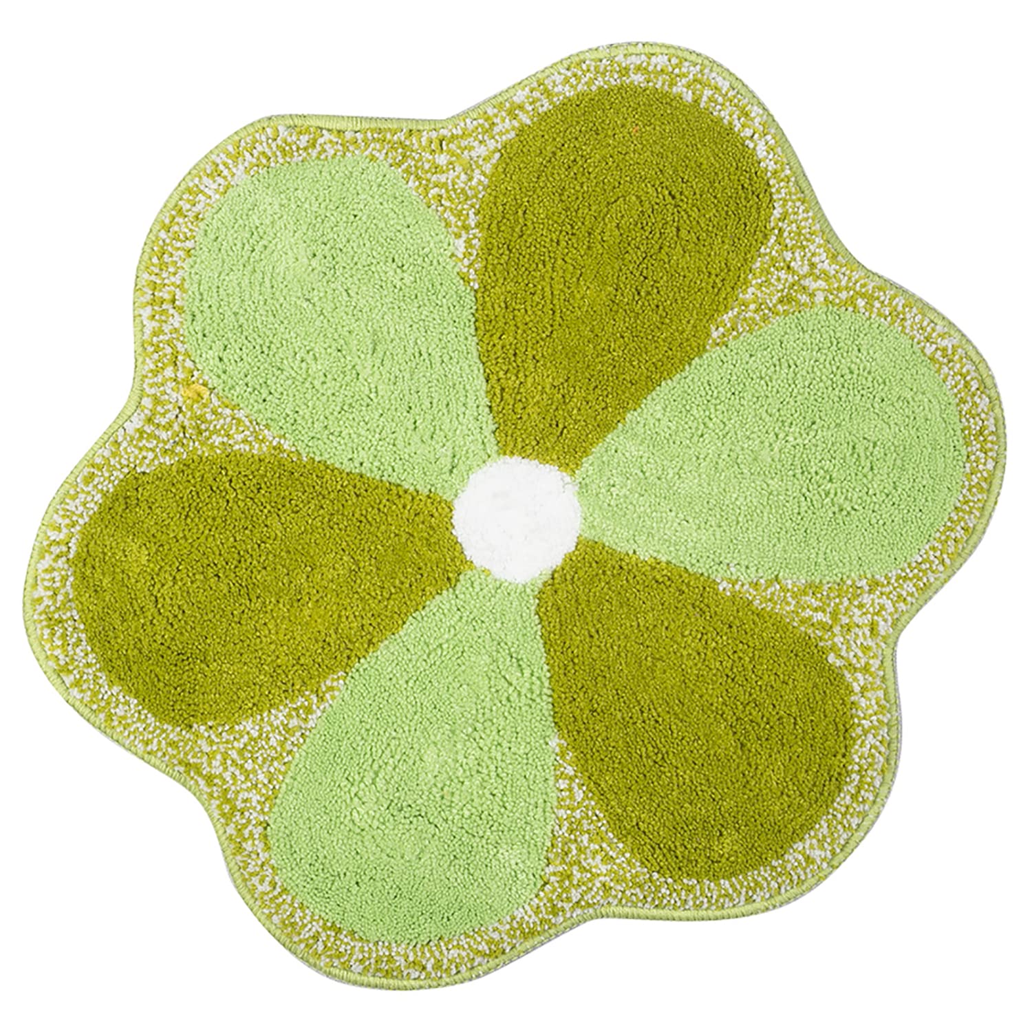 Saral Home Microfiber Anti-Skid Bathmat -(Green, 60x60 CM) (B01I3FRLM8) Amazon Price History, Amazon Price Tracker